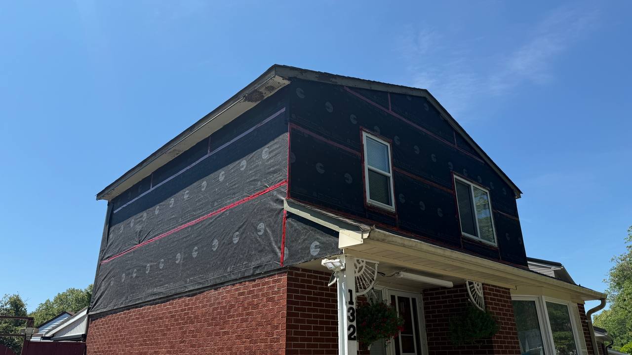 AMX Roofing project 2
